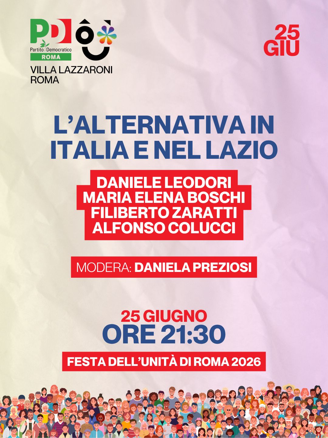 l'alternativa in italia e nel lazio